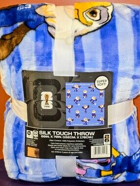 FIFA World Cup 60"×70" Silk Touch Throw Blanket